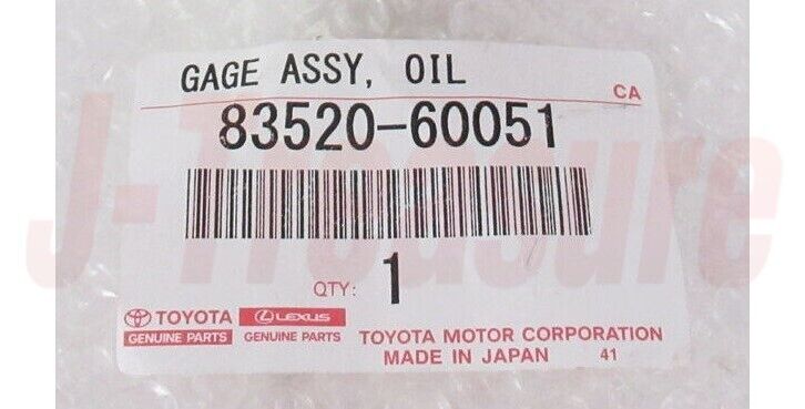 TOYOTA LAND CRUISER GRJ200 98-21 Genuine Engine Oil Pressure Sensor 83520-60051