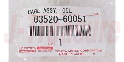 TOYOTA LAND CRUISER GRJ200 98-21 Genuine Engine Oil Pressure Sensor 83520-60051