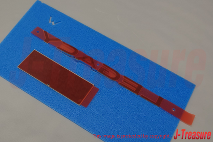 SUBARU LEGACY BP5 2005 Genuine Rear Gate Emblem "LEGASY tuned by STI" 93073AG390