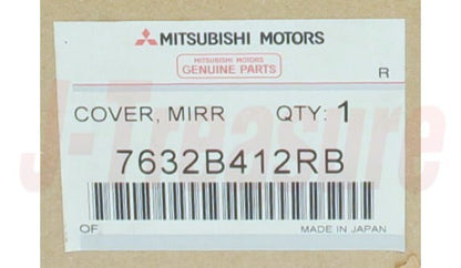 MITSUBISHI OUTLANDER GF7W 14-20 Genuine Door Mirror Outer Cover RH & LH Set OEM