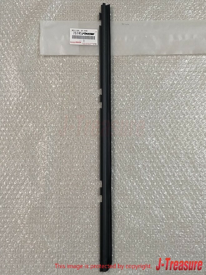 TOYOTA CELSIOR LEXUS LS430 UCF30 01-06 Rear Door Outside Lower Moulding Set OEM
