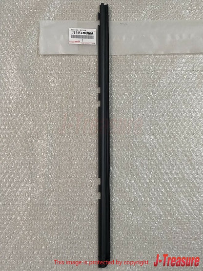 TOYOTA CELSIOR LEXUS LS430 UCF30 01-06 Rear Door Outside Lower Moulding Set OEM