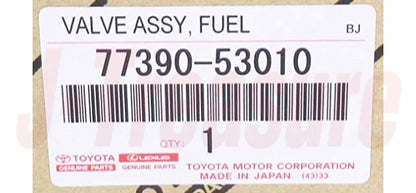 LEXUS IS300 JCE10 '01-05 Genuine Fuel Tank Over Fill Check Valve & Gasket Set