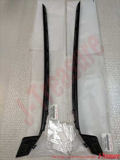 LEXUS IS250 IS350 2014-2015 Genuine Front Windshield Molding RH LH Clip Set OEM