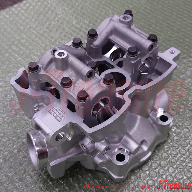 YAMAHA YZ250F 2007-2009 Genuine Engine Cylinder Head & Head Cover Gasket Set OEM