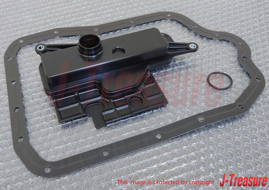 TOYOTA CAMRY ASV40 10-17 Genuine Transmission Filter & Pan Gasket & O-Ring set