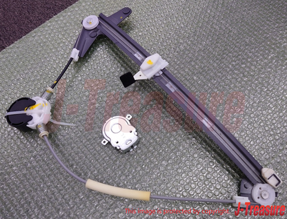 TOYOTA SOARER LEXUS SC300 SC400 92-94 Genuine Front Door Window Regulator LH OEM