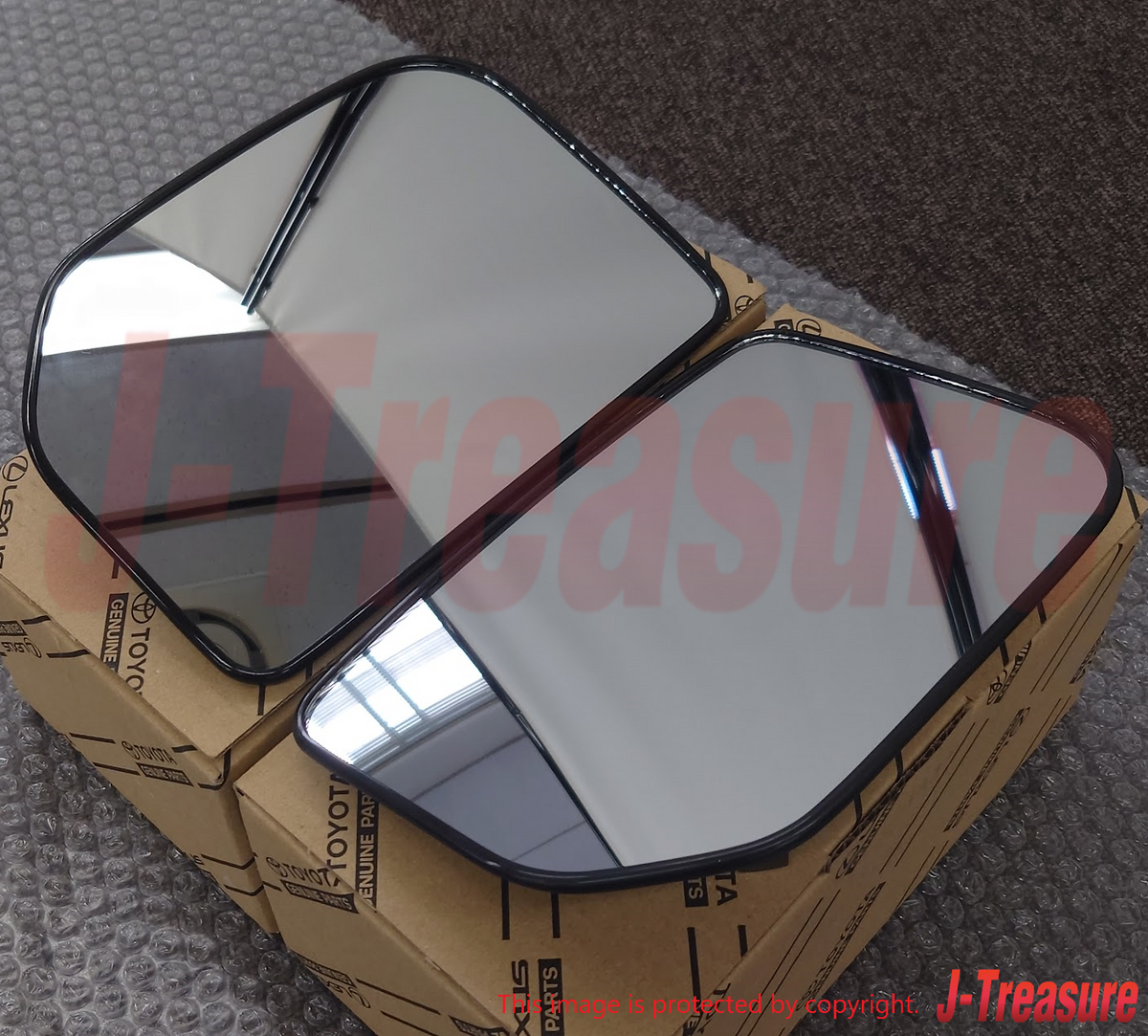 TOYOTA FJ CRUISER GSJ15 GSJ15W Genuine Outer Rear View Mirror RH & LH Set OEM
