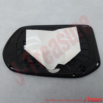 HONDA CIVIC TYPE-R FD2 FD1 4D Genuine Door Side Mirror Lens Right & Left Set OEM