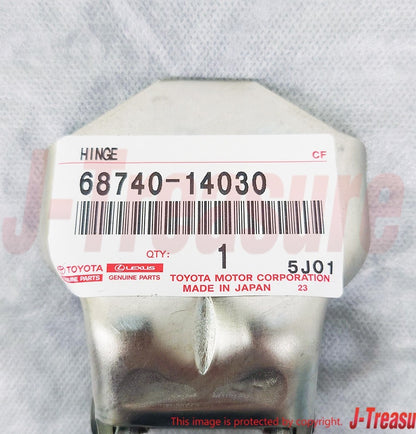 TOYOTA 4RUNNER LN## RN## 84-89 Genuine Front Door Hinge Upper Lower RH & LH Set