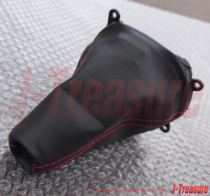 HONDA CIVIC TYPE-R FD2 Genuine Shifter Shift Boot Red Stitch 77298-SNW-003ZA OEM
