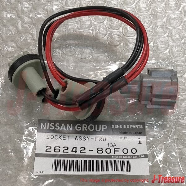 NISSAN SILVIA S14 Genuine Turn Signal Pigtail Kit Both Sides 26242-80F00 x2 OEM