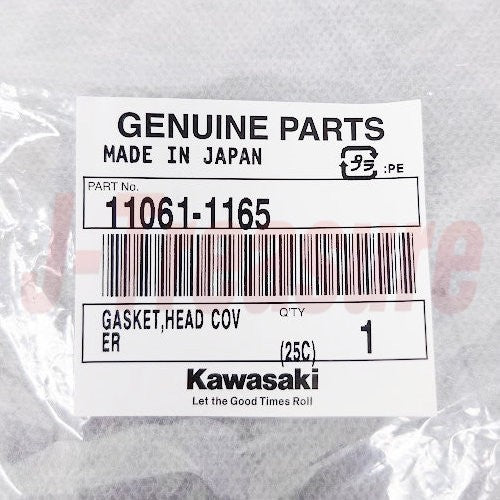 KAWASAKI Z1000 ZR1000 03-06 Genuine Head Cover Gasket 11061-1165 OEM