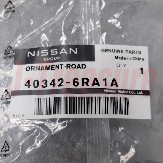 NISSAN ROGUE T33 2022 Genuine Disc Wheel Ornament 40342-6RA1A x4 Set OEM
