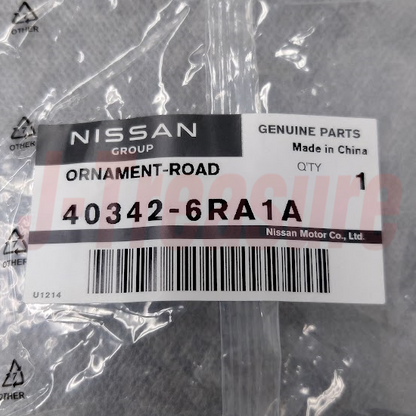 NISSAN ROGUE T33 2022 Genuine Disc Wheel Ornament 40342-6RA1A x4 Set OEM