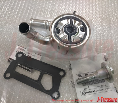 MAZDA CX-7 ER MAZDA3  BL MAZDA5 CR Genuine Updated Oil Cooler Kit LF6W-14-700A