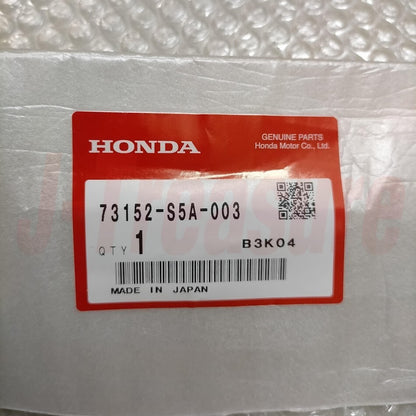 HONDA CIVIC ES# 4D 01-05 Genuine Fr/Windshield Side Garnish RH & LH & Clip F Set