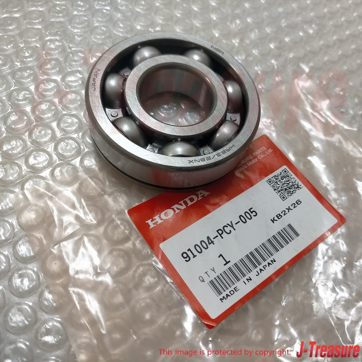 HONDA S2000 AP1 AP2 00-09 Genuine Transmission Gearbox Bearing 4pcs Set OEM
