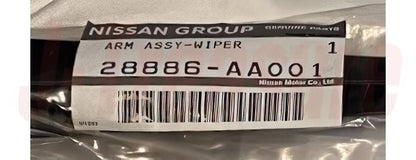 NISSAN SKYLINE GT-R BNR34 00-01 Genuine Front Windshield Wiper Arm R & L set RHD