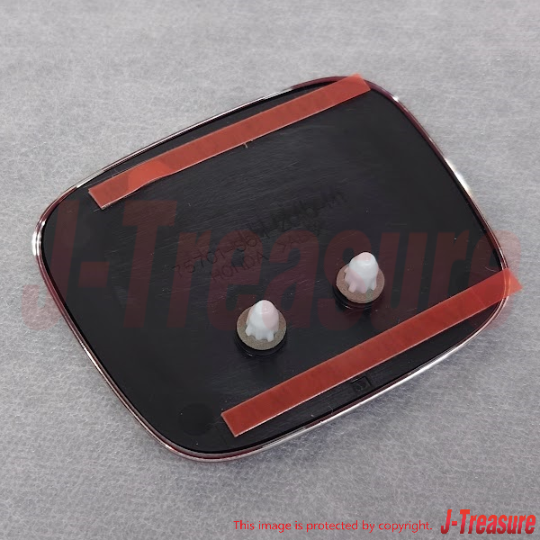 HONDA INTEGRA TYPE-R DC5 2005-2006 Genuine Red "H" Emblem Badge Front & Rear OEM