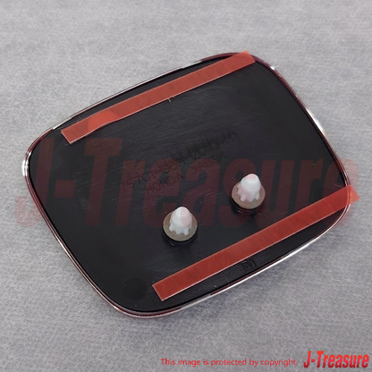 HONDA INTEGRA TYPE-R DC5 2005-2006 Genuine Red "H" Emblem Badge Front & Rear OEM