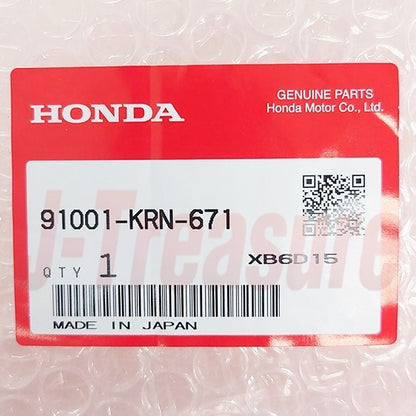 HONDA CRF250R 2004-2017 Genuine Crankcase Radial Ball Bearing 91001-KRN-671 OEM