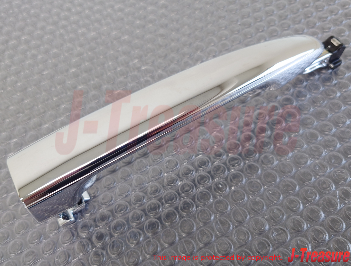 TOYOTA ALPHARD ANH10 02-15 Genuine Chrome Slide Door Outside Handle RH & LH Set