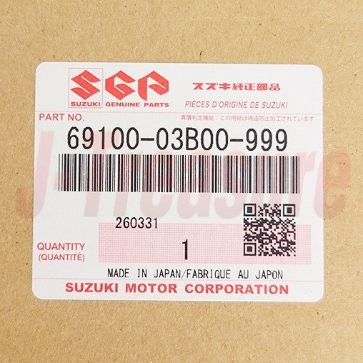 SUZUKI RM85 '05-09 2012 2015 Genuine Rear Caliper Assy 69100-03B00-999 OEM