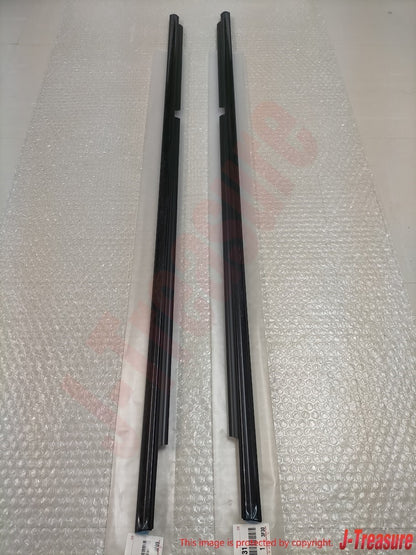 LEXUS RX330 RX350 RX400h Genuine Rear Door Belt Moulding RH & LH Set OEM