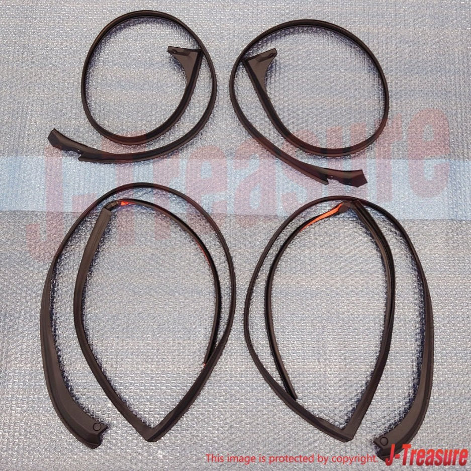 TOYOTA LEXUS LS430 UCF30 '01-06 Genuine Fr/Upp & Rear Door W/strip RH & LH Set