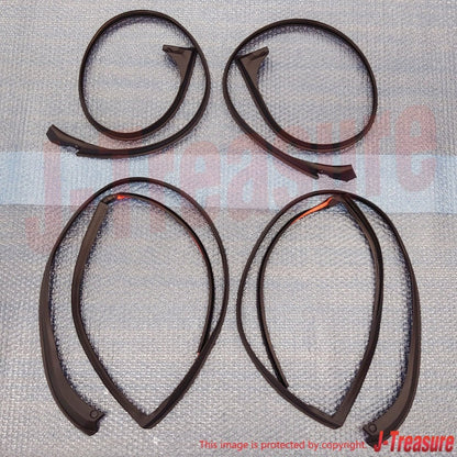 TOYOTA LEXUS LS430 UCF30 '01-06 Genuine Fr/Upp & Rear Door W/strip RH & LH Set