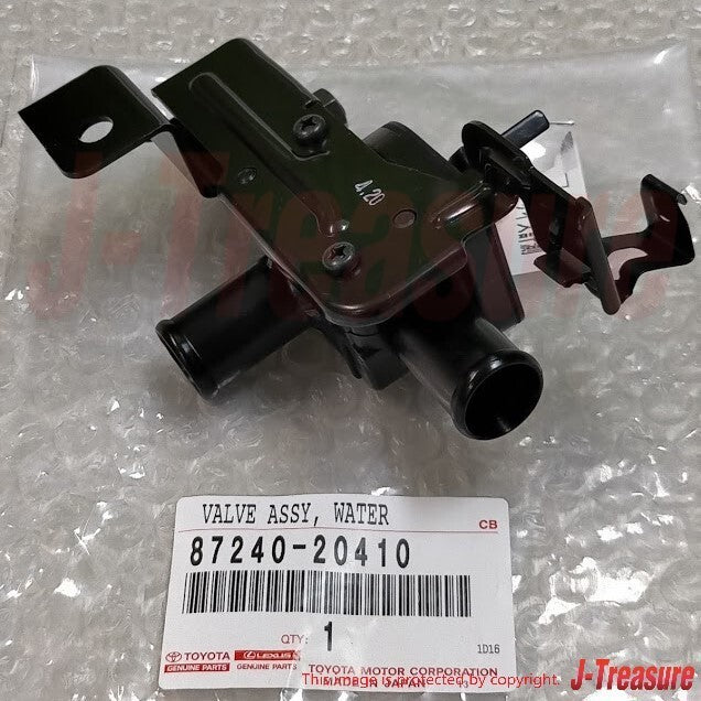 TOYOTA CELICA AT200 ST20# 93-99 Genuine Heater Water Valve Assy 87240-20410 OEM