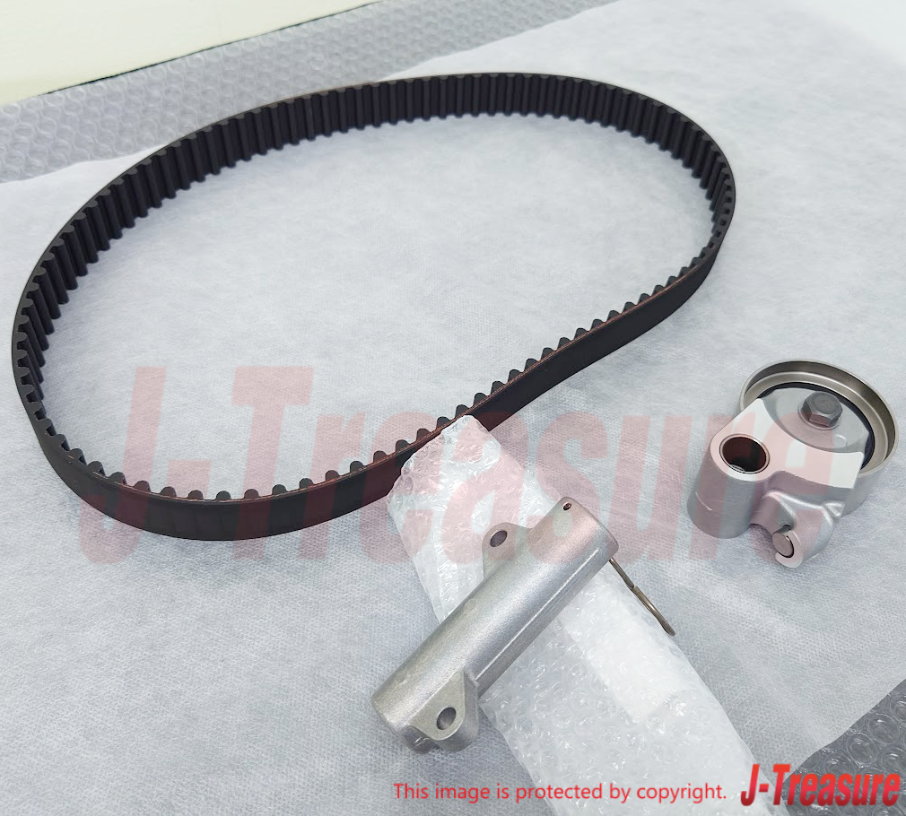 TOYOTA HIACE KDH201 Genuine Timing Belt & Idler & Chain Tensioner set OEM