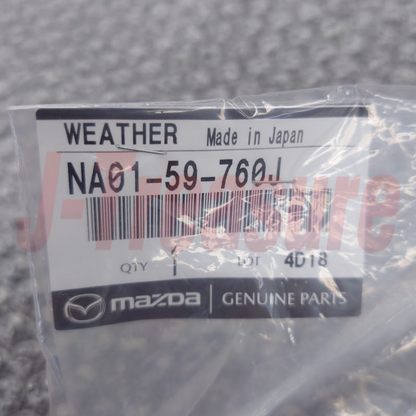 MAZDA MX-5 MIATA NA8C 90-97 Genuine Door Weather Strip LH NA01-59-760J OEM