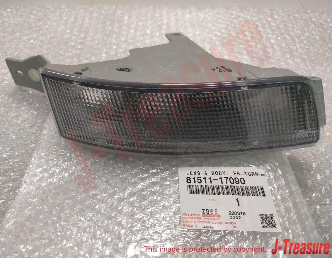 TOYOTA MR2 SW20 SW20L Genuine Front Turn Signal Clearance Lamp Set RH Clear OEM