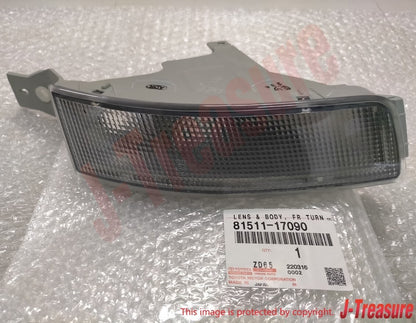 TOYOTA MR2 SW20 SW20L Genuine Front Turn Signal Clearance Lamp Set RH Clear OEM