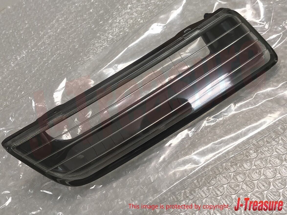 MAZDA RX-7 FC3S 86-91 Genuine Front Flash Passing Lamp Cover Right & Left OEM