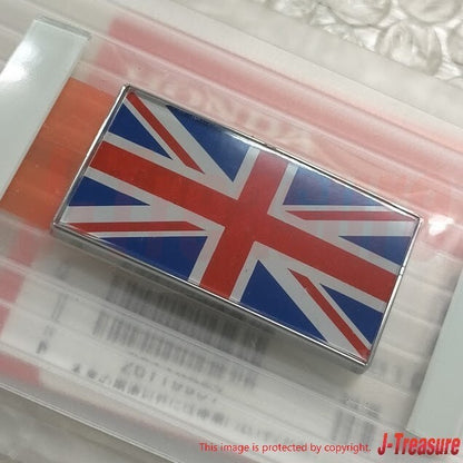 HONDA CIVIC TYPE-R EP3 Genuine Rear Union Jack Flag Emblem 75733-S5T-J02 OEM