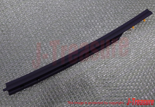 TOYOTA MR2 SPYDER ZZW30 00-05 Genuine Tarpaulin Rear Rail W/strip LH Soft Top