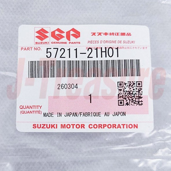 SUZUKI HAYABUSA GSX1300R GSX-R600 '08-23 Genuine Handle Grip LH 57211-21H01 OEM