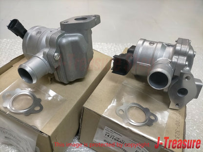 SUBARU IMPREZA WRX STi FORESTER Genuine Secondary Air Suction Valve & Gasket OEM