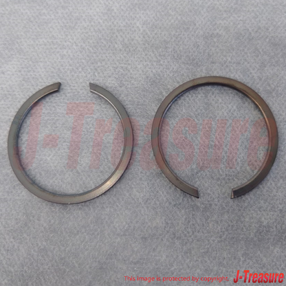 TOYOTA 4RUNNER RZN180 84-02 Genuine Rear Axle Shaft Snap Ring 90520-36045 x2 set