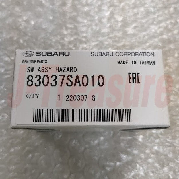 SUBARU FORESTER SG5 STi SG9 SG9L 2003-2007 Genuine Red Hazard Switch Button OEM