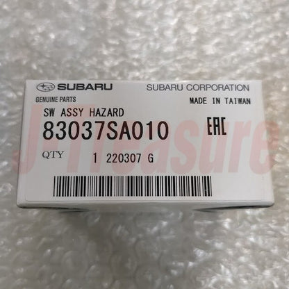SUBARU FORESTER SG5 STi SG9 SG9L 2003-2007 Genuine Red Hazard Switch Button OEM