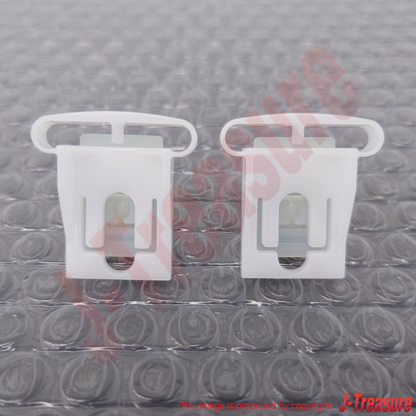 HONDA CIVIC EG6 Genuine Front Windshield Glass Holder 73127-SR3-003 x2 Set OEM