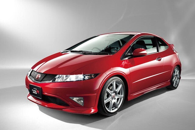 HONDA CIVIC TYPE-R FD2 FN2 Genuine Red "H" Key Bottom Cover 35114-SNW-J01 OEM