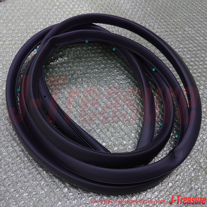 MAZDA RX-7 FD3S Genuine Front Side Door Weatherstrip Seal Right & Left Set OEM