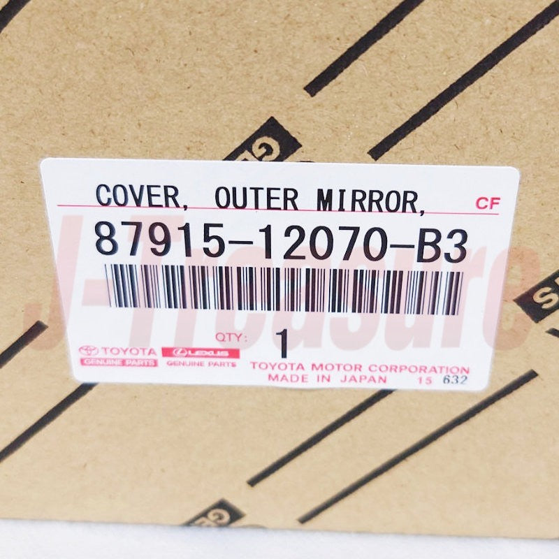 TOYOTA BELTA SCP92 2008/08-2011/08 Genuine Outer Mirror Cover RH (1E7) OEM