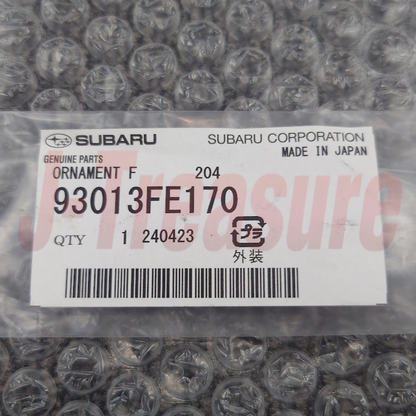 SUBARU IMPREZA WRX STI GDB 2006 Genuine Front Emblem "S204" 93013FE170 OEM RHD