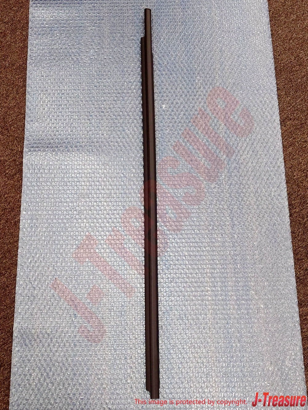 TOYOTA LAND CRUISER PRADO 120 125 Genuine Front Door Belt Molding RH LH Set OEM